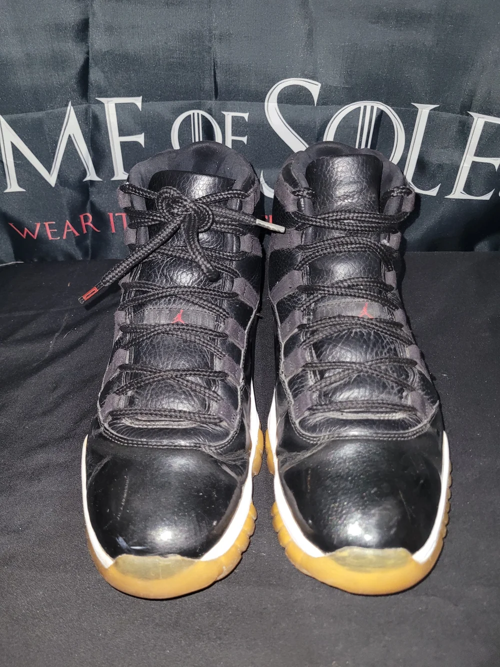 Air Jordan 11 Retro 72-10 Bred 2015 Men’s Basketball Shoes